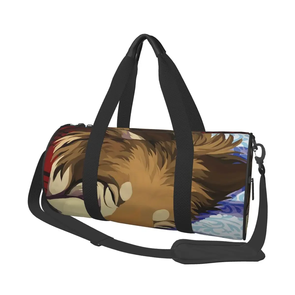 

WolfQuest Goldilocks Большая спортивная сумка Водонепроницаемая дорожная сумка Duffle Сумки Сумка для фитнеса