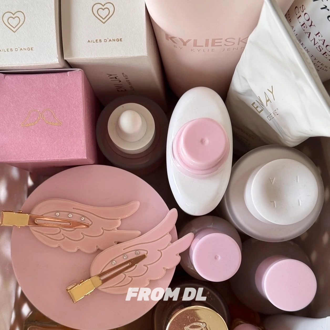 

Emijay Angel Wings Hair Clips Pink Acetate Bangs Hairpins Sl Embedded Diamond Side Clips Sli Hair Accories