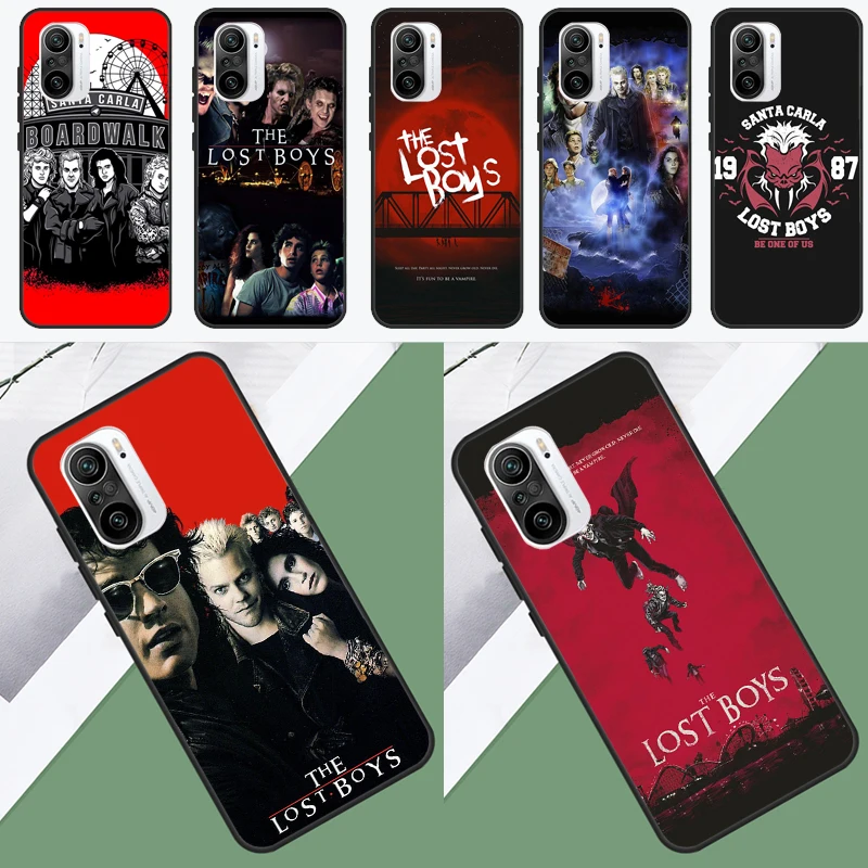 Movie The Lost Boys For POCO X5 X3 F5 Pro F4 X4 GT M5s C40 F3 Phone Case For Xiaomi 12T 11T Pro 12 13 Lite 12X