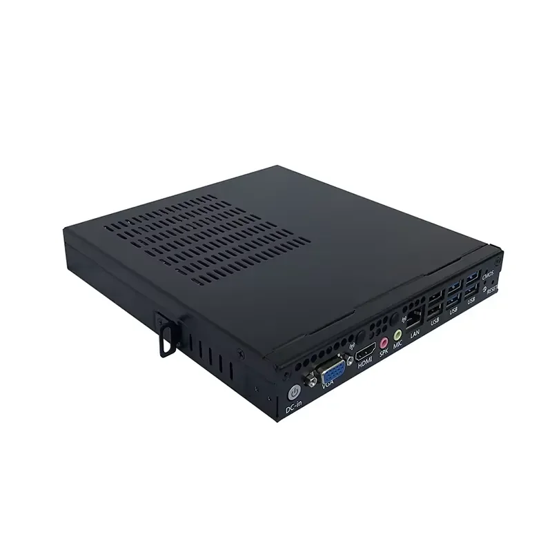 BOLRZO 2026 ELSKY Black OPS7000 Conference All-in-One I5 7200U OPS PC Integrated Graphics 2.5 inch SSD/HDD DDR4