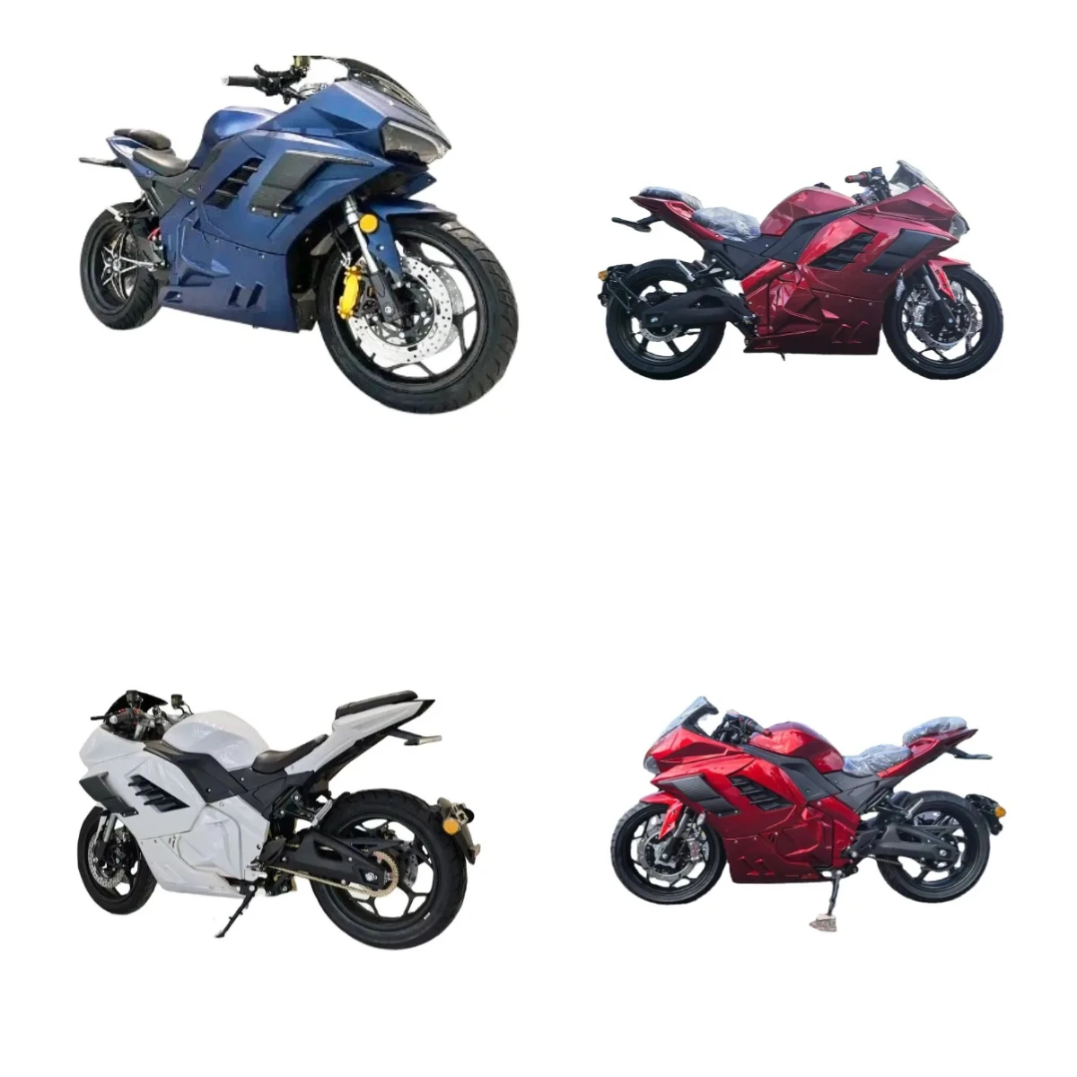 

2025 новейший мощный гоночный электрический мотоцикл мощностью 7000 Вт со скоростью 160 км/ч