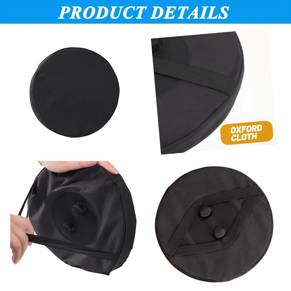 Portable Camping Stool Seat Cushion, Foldable Stool Small Chair Cushion, Foldable Stool Cushion