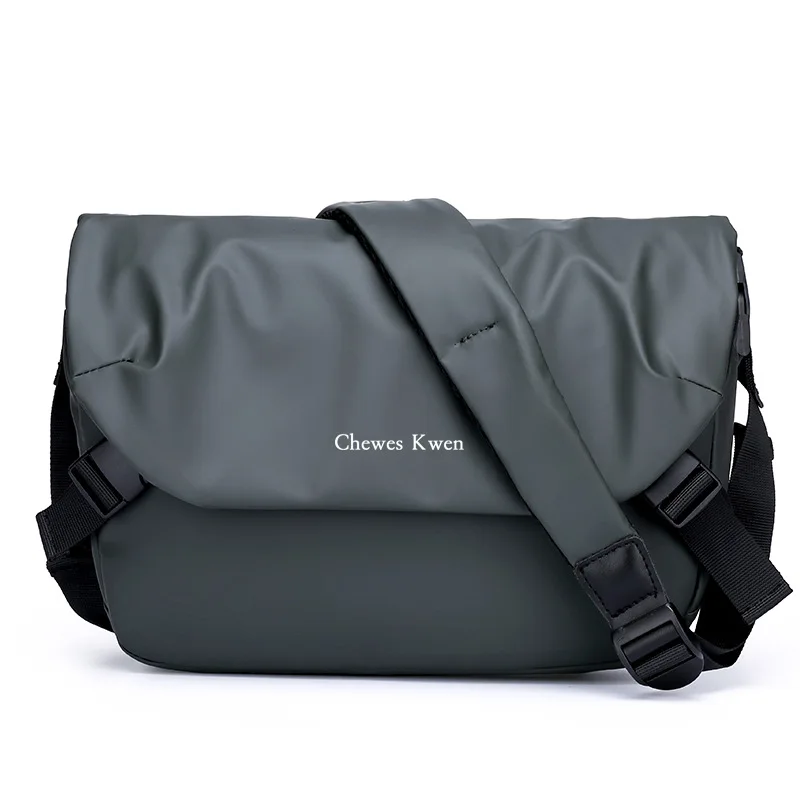 Men\'s Shoulder bag Large capacity chest bags fashion sports crossbody bag black messenger bags for ipad tablet pc backpack