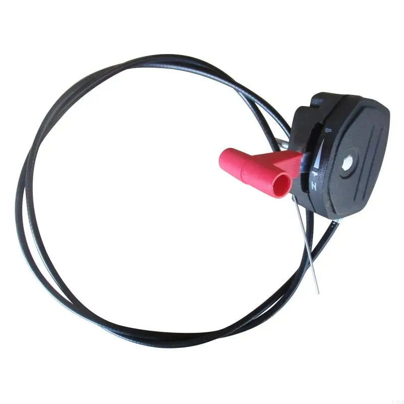 

U4LA Lawn Mower Throttle Cable with Control Lever Handle Easy to Install