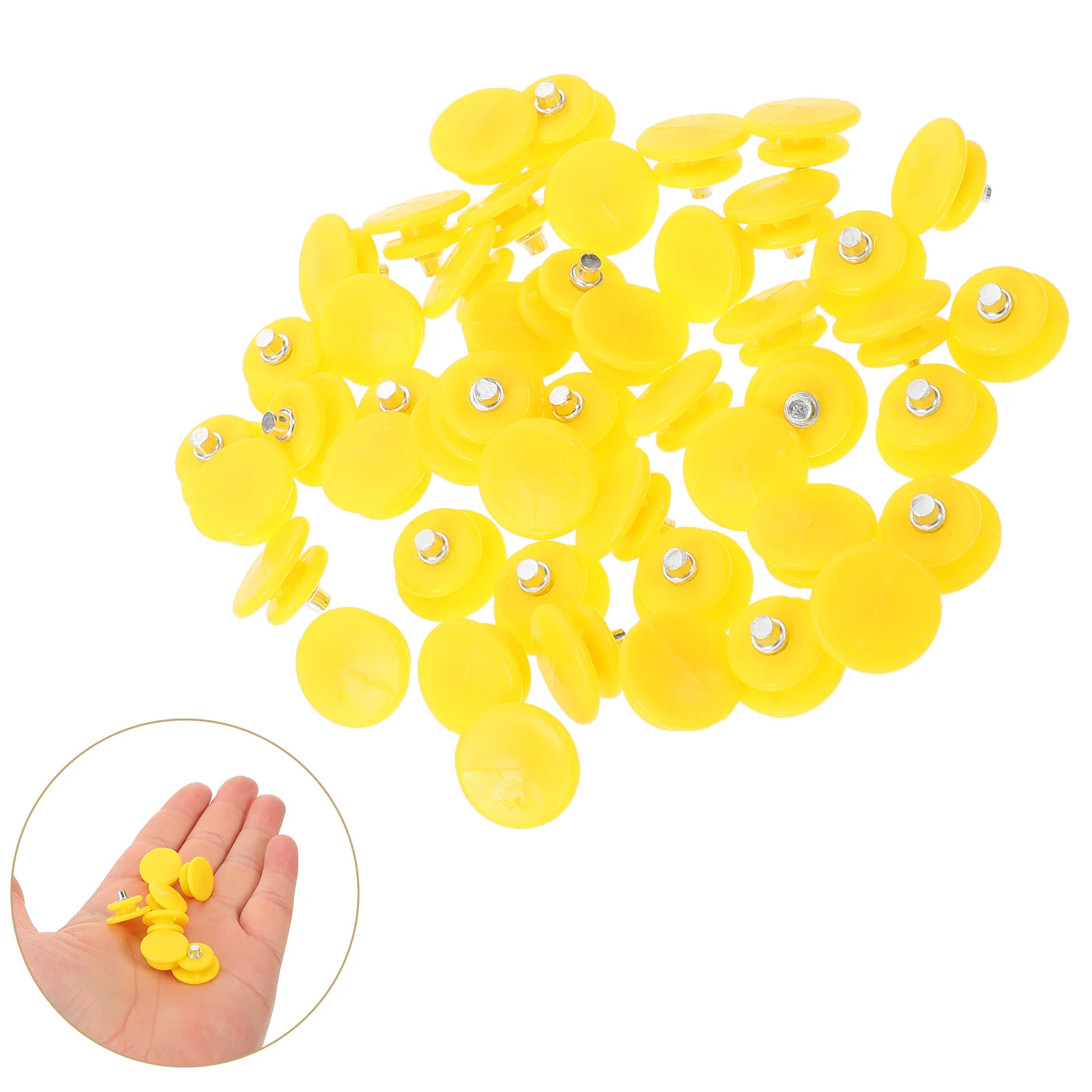 

Anti-slip Shoe Nails for Cleats Snowfield Yellow Abs Lightweight Portable Stainless Steel Crampon Spike Hunting
