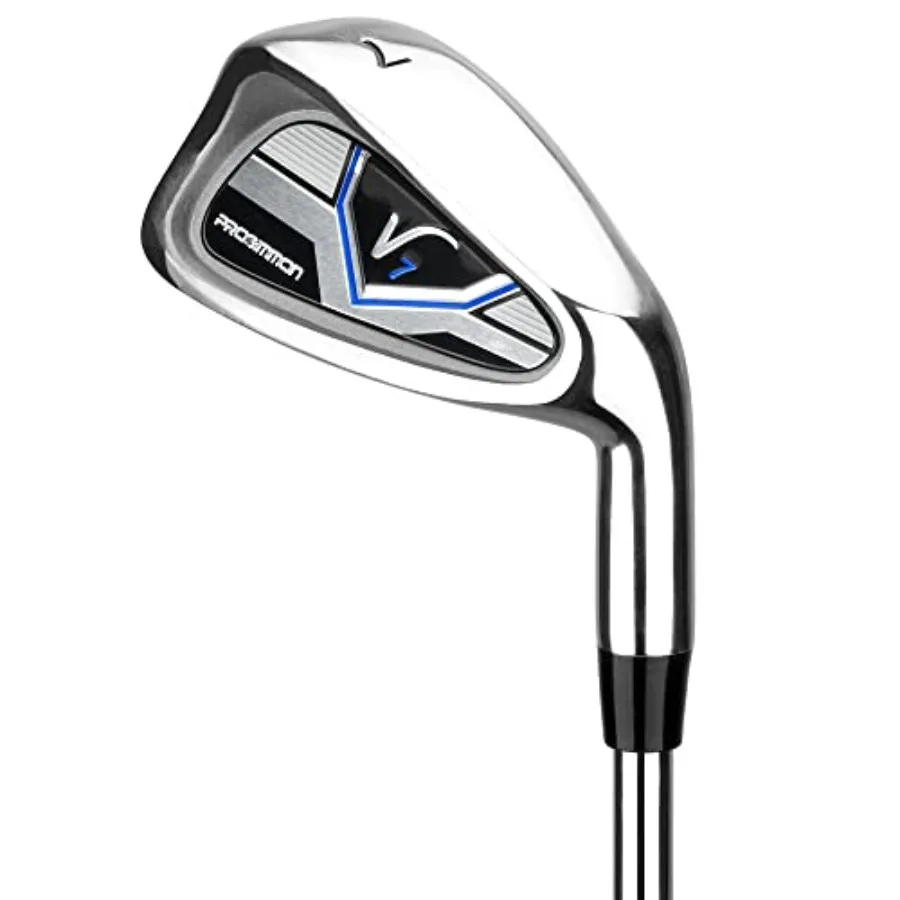 مجموعة نوادي الجولف للرجال Golf V7 + حقيبة اليد اليمنى #5