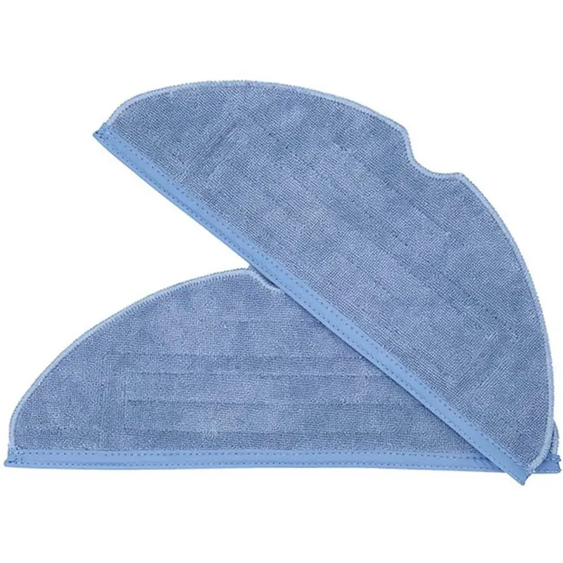 

ABUL-12Pcs Vacuum Mop Replacement Pads For Roborock T7 T7 Plus S7 Reusable Floor Expert Wet Replacement Microfiber Soft Pad