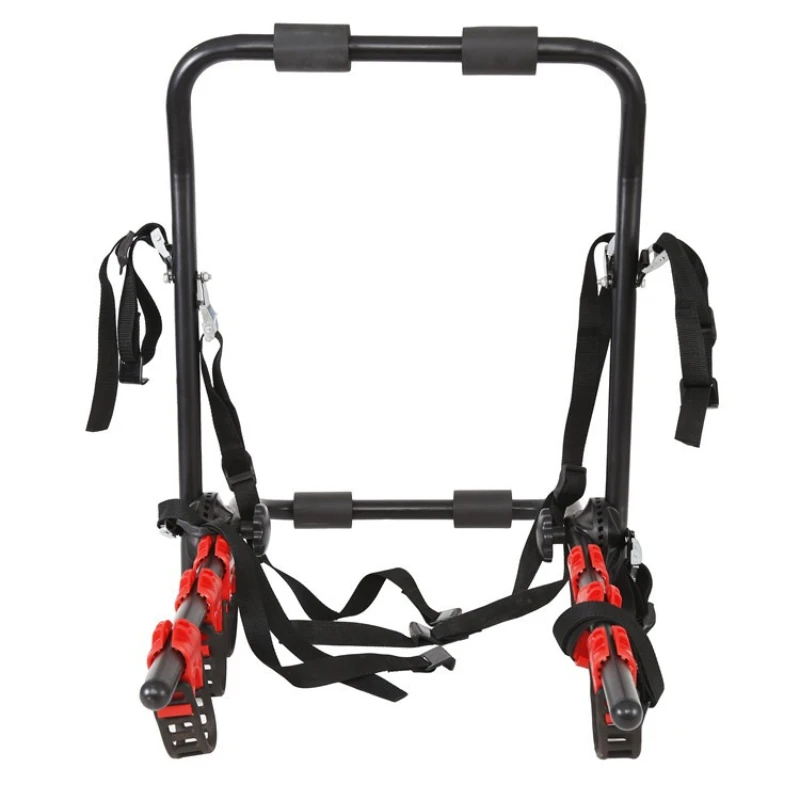 

Rear bicycle trailer frame suspension frame car back trailer rack luggage rack