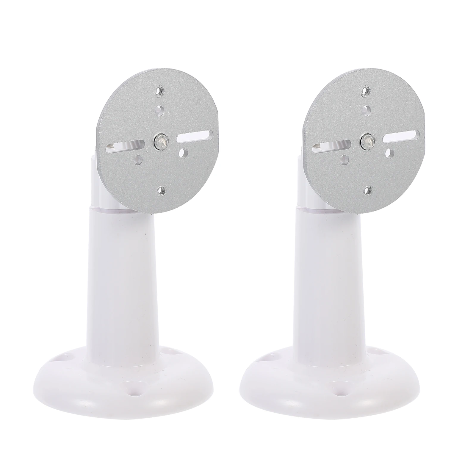 

2pcs Wall Mount Bracket for Security Adjustable Angle Higher Position CCTV Monitor MountBracket