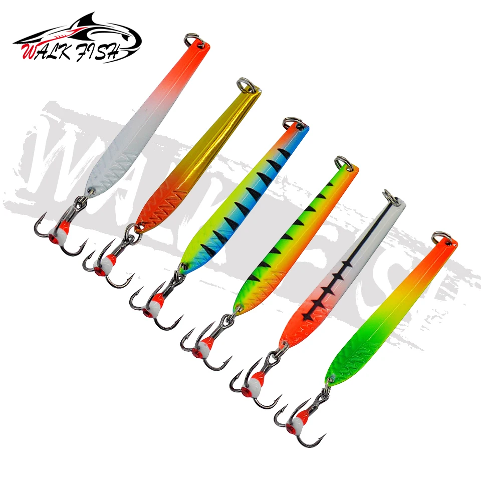 Señuelo jig de invierno para trucha WALK FISH – micro - imagen 5