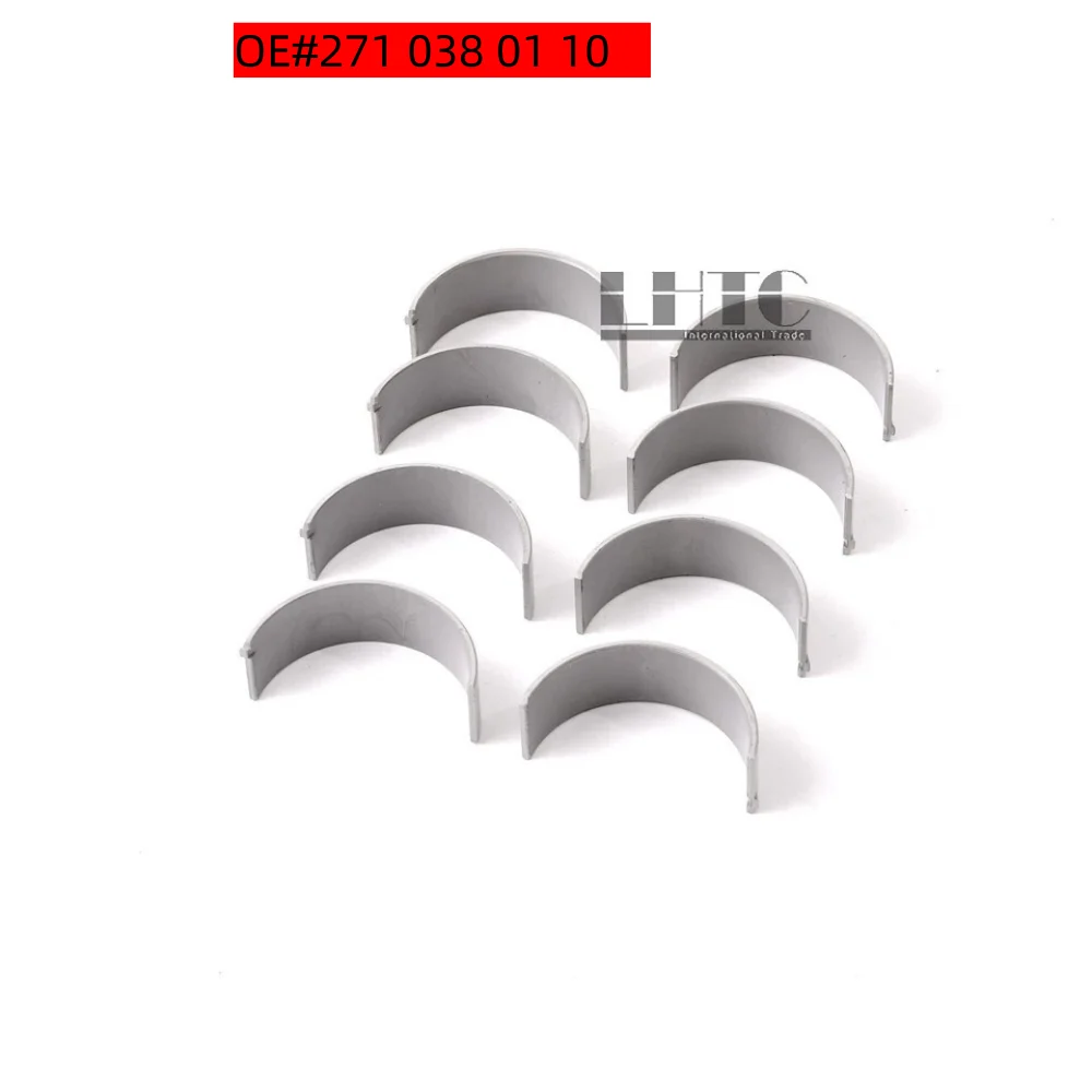 

Connecting Rod Big End Bearings +0.25mm OE# 271 038 01 10 For Mercedes-Benz C200 E200 W204 M271