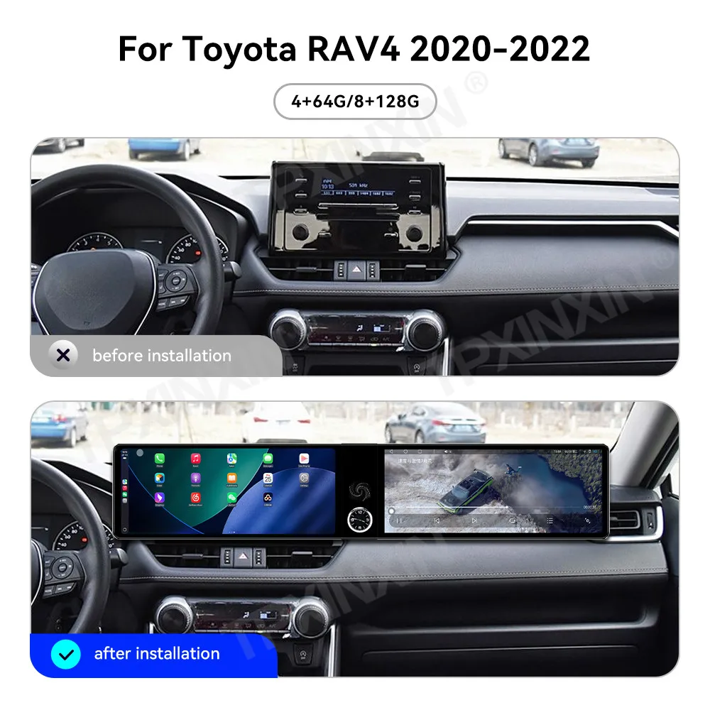 Android Auto Dual Screen 24.6