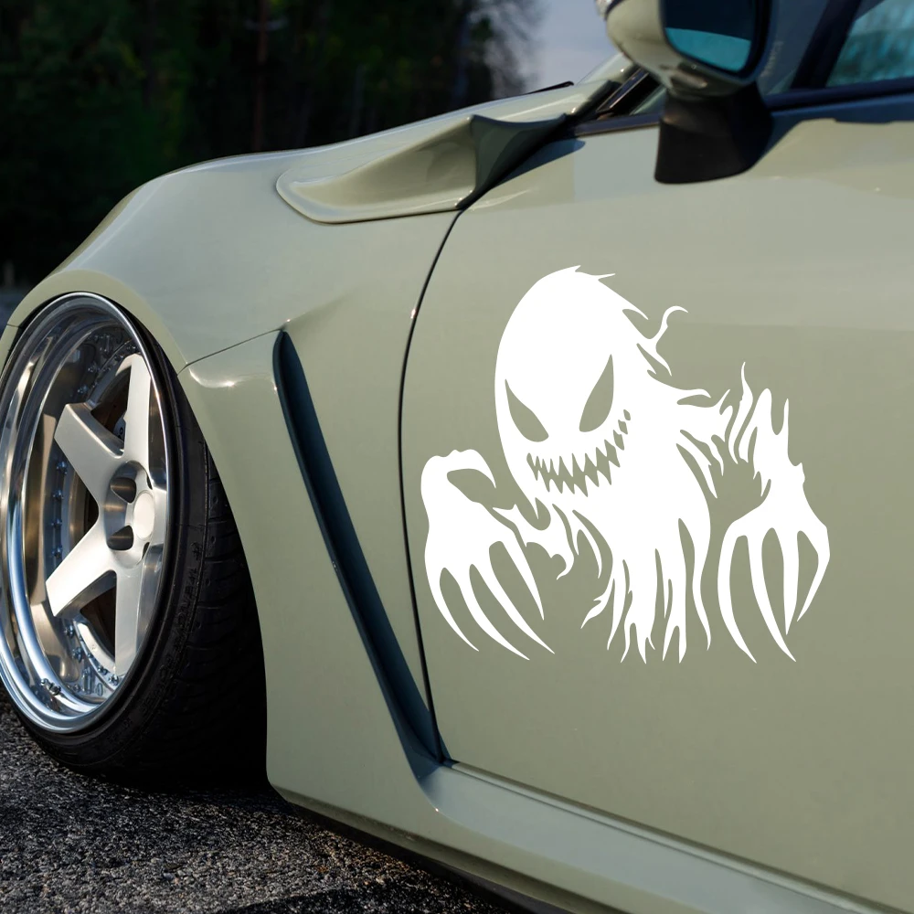 

Автомобиль, жуткий Хэллоуин, цепляется на окно, страшные монстры, наклейки, наклейки на Хэллоуин, ночное украшение, виниловый чехол для автомобилей, внедорожников, грузовиков