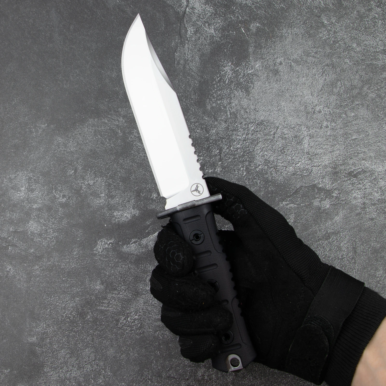 LENGREN A037 Sleipner Steel He - огляд і ціна Bushcraft Knife Fixed
