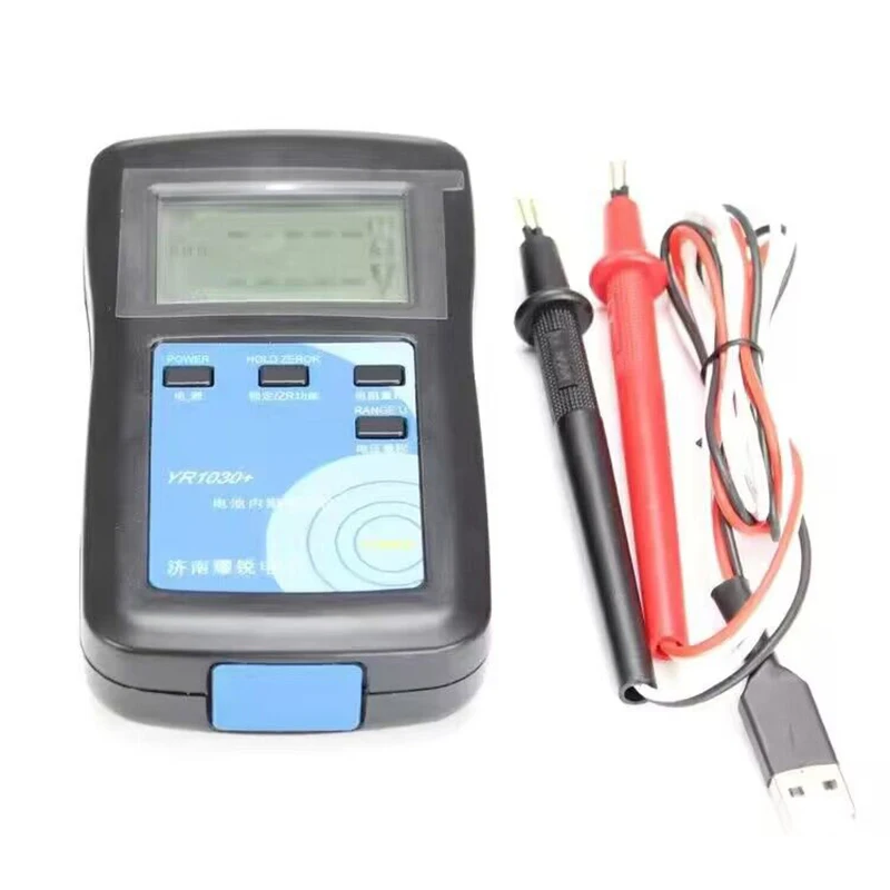 

Electric Vehicle Group High Accuracy Fast Lithium Battery 4-Wire Internal Resistance Test Instrument