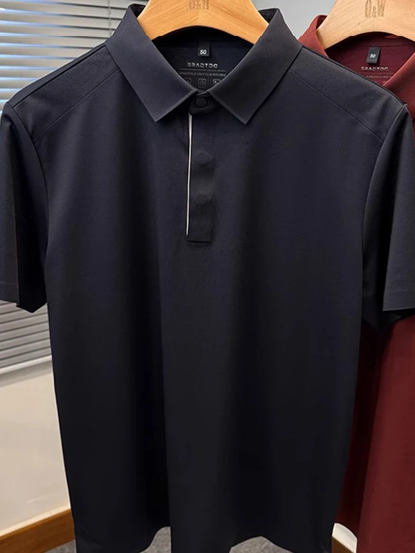 

Мужская летняя повседневная футболка свободного кроя из ледяного шелка, большие размеры, 300 Pou