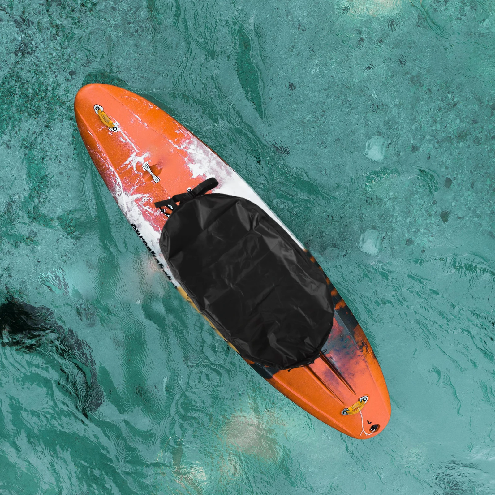 

Waterproof Oxford Cloth Kayak Seat Cover Adjustable Universal Fit Protective Cover For Outdoor Storage Portable Durable Block