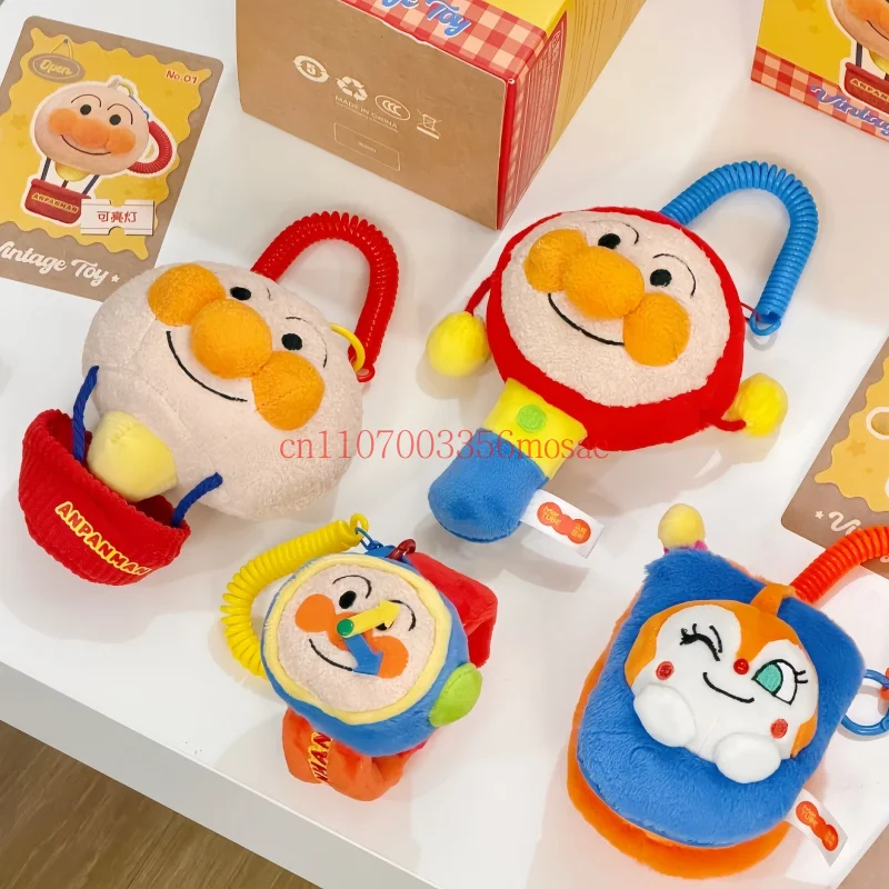 Genuine Martube Anpanman Vintage Toy Blind Box Official Licensed Plush Collectibles Charm Pendant Ornament Cute Birthday Gifts view 5