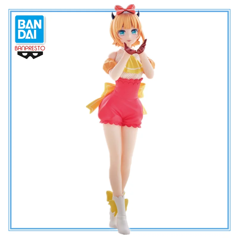 

In Stock Original BANDAI Banpresto OSHI NO KO MEM CYO PVC 18cm Anime Figures Action Figure Model Collect Toys Gifts