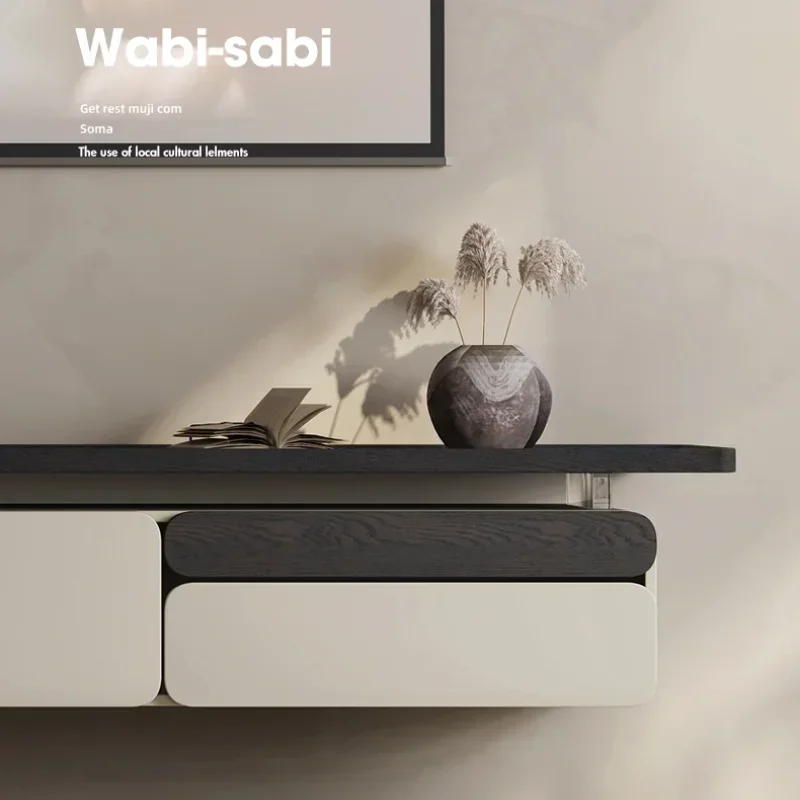 حامل شاشة بقاعدة خشبية للتلفزيون، أثاث منزلي، مركز ترفيه، خزانة تلفزيون Mueble Luxury تدعم وحدة غرفة المعيشة