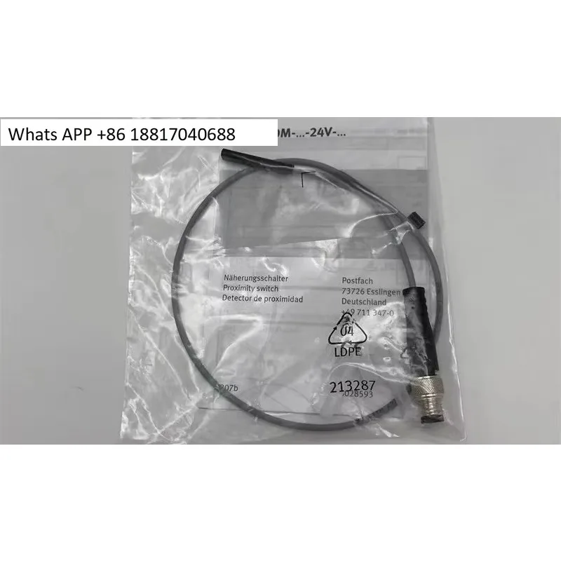

Magnetic Proximity Switch SME-10M-DS-24V E 0,3 L M8D 551367