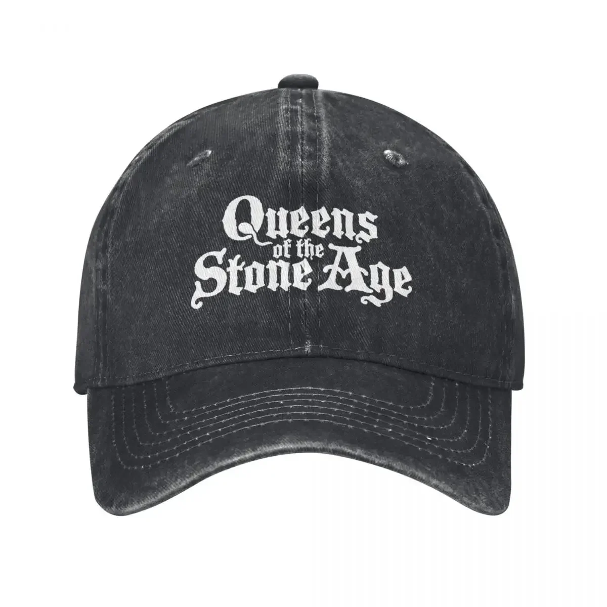 Queens Of Stone Age Baseball Cap American Rock Band Unisex Men Sun-Proof Trucker Hat Spring Vintage Running Hippie Baseball Caps