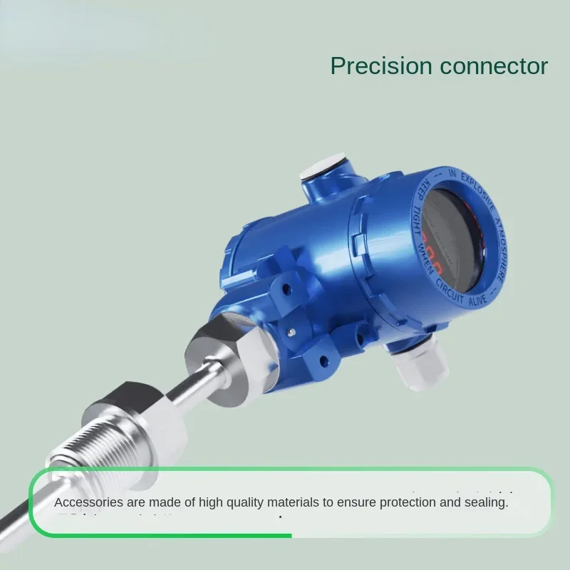 Integrated Temperature Transmitter Pt100 with Remote Transmission Sbwz Temperature Sensor