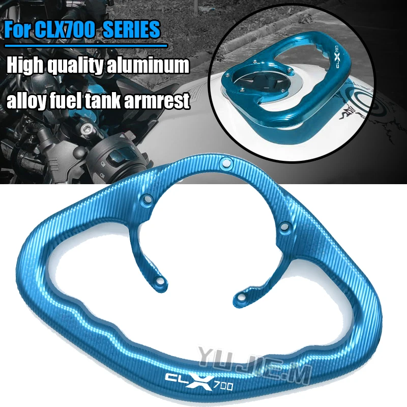

For CFMOTO 700CLX CLX 700 CLX Motorcycle Passenger Armrest, Motorcycle Fuel Tank Armrest,CNC Accessories