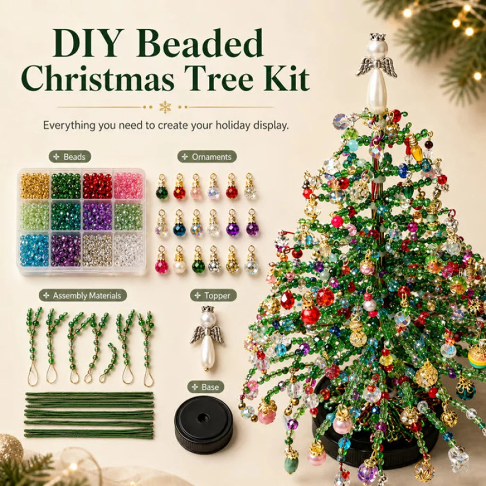 diy-beaded-christmas-tree-kit-christmas-beaded-crafts-for-kids-adults-holiday-decorations-party-supplies