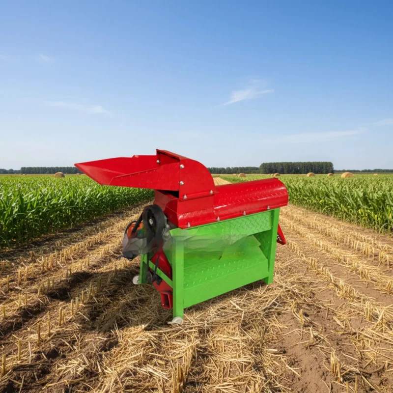 

Clean & Easy Corn Sheller: Compact Automatic Machine for Home Gardens & Small Farms. No Mess, No Stress.