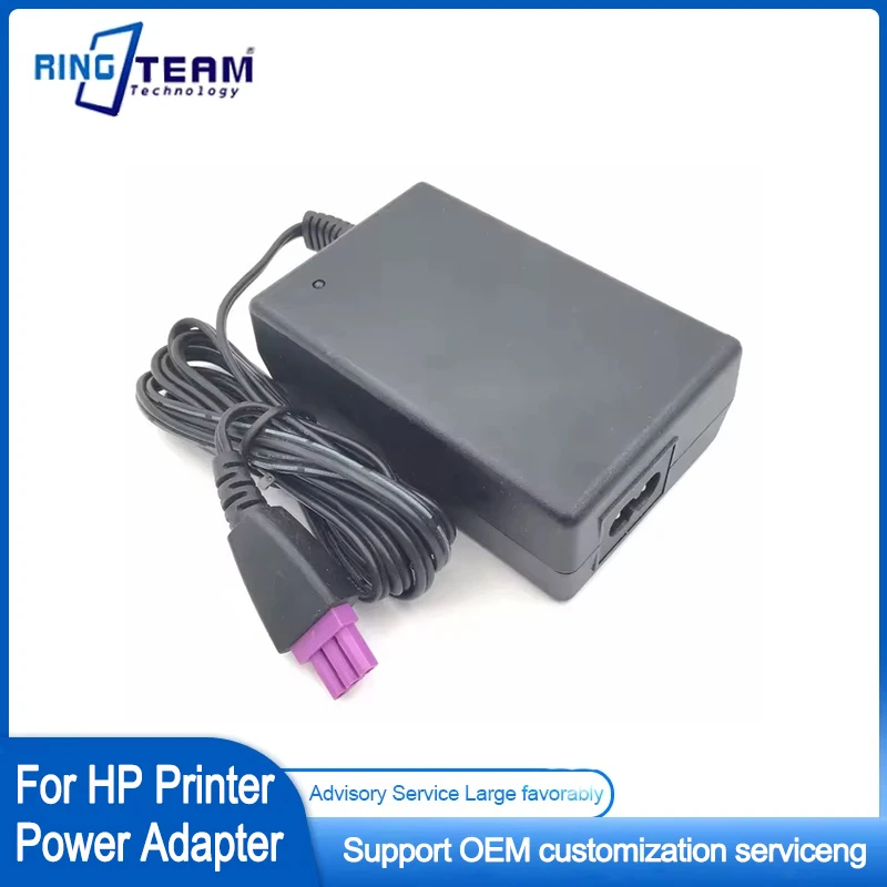 Adaptador de Energia Substituto para Impressora HP OfficeJet 4500 4600 6000 30W 16V 1250mA - Acessório Eletrônico para Escritório