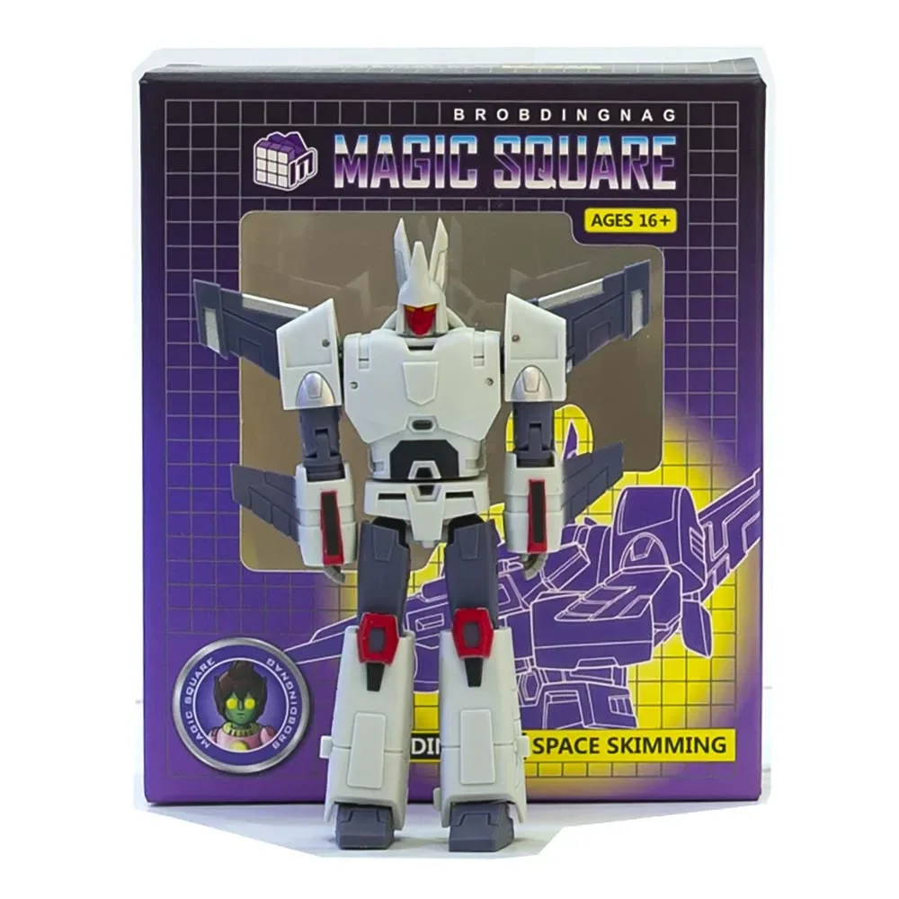 New Transformation Toys Robot Magic Square MS-B06W Cyclonus Brobdingnag Space Skimming MS-TOYS Action Figure in stock