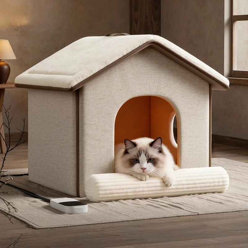 

Heating Cat Litter Winter Constant Temperature Warm Closed Electric Blanket Cat House