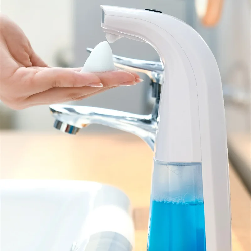 

Touchless Automatic Soap Dispenser Smart Foam Machine Foam Fully Induction Soap Dispenser Hand Sanitizer Liquid Soap Dispenser