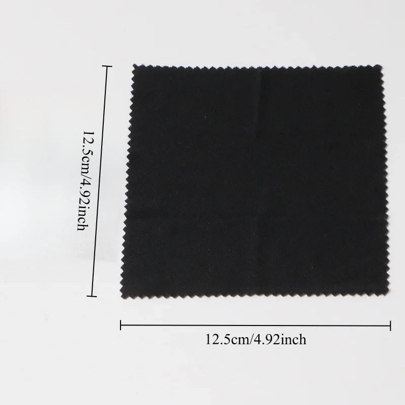 6pcs Smooth Cleaner Glasses Lens Cloth Cloths Sunglasses Cleaning Cloth Microfiber Cleaning Cloths