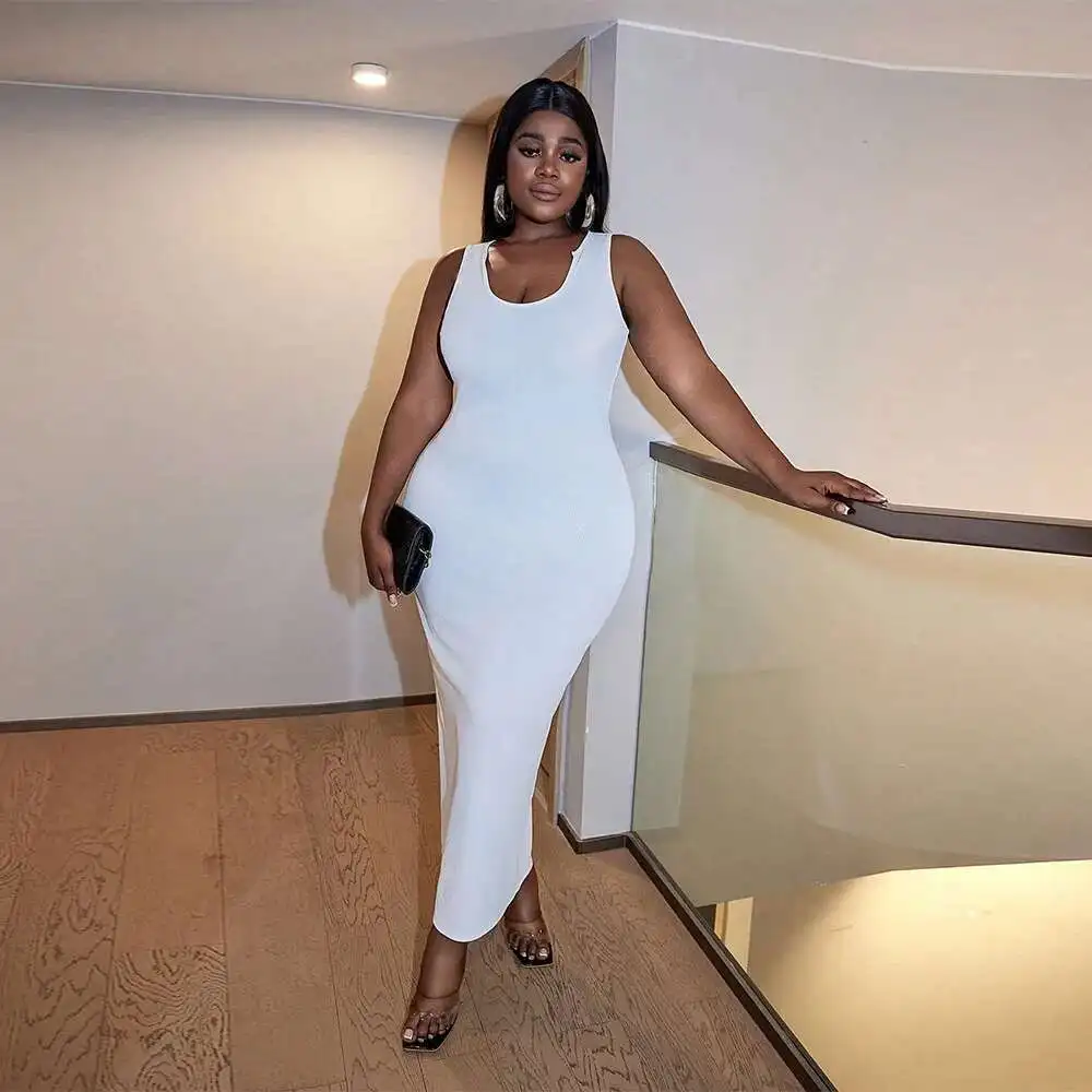

Size Large Women's Clothing 2025 Internet Celebrity Fashion Casual Temperament Bag Hip Jumpsuit Long Skirt Elegantes Casual Y2k