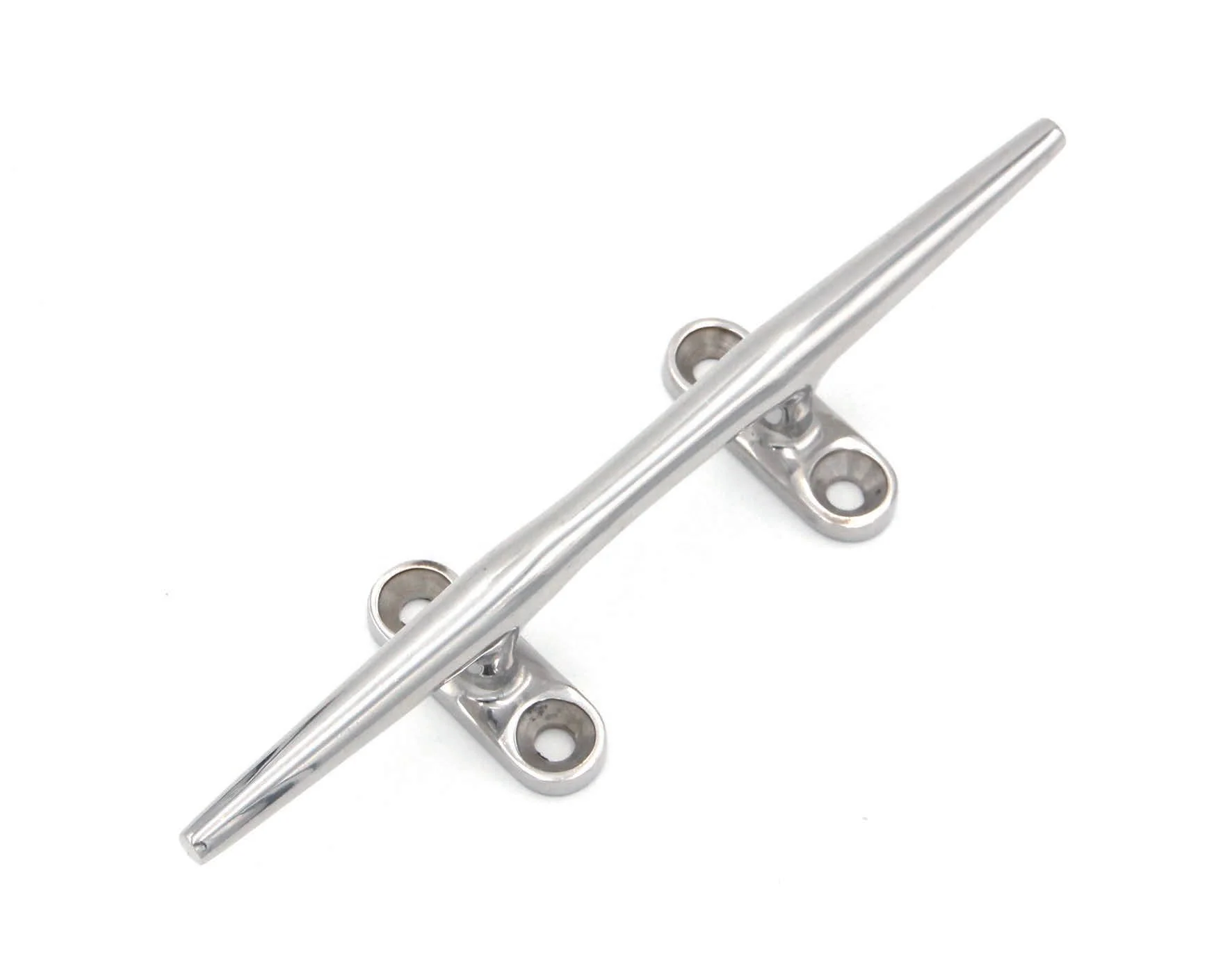 

BBF New 316 Stainless Steel Marine Grade Hollow Basse Cleat Essential Boat Yacht Hardware & Accessory for Boats & Yachts
