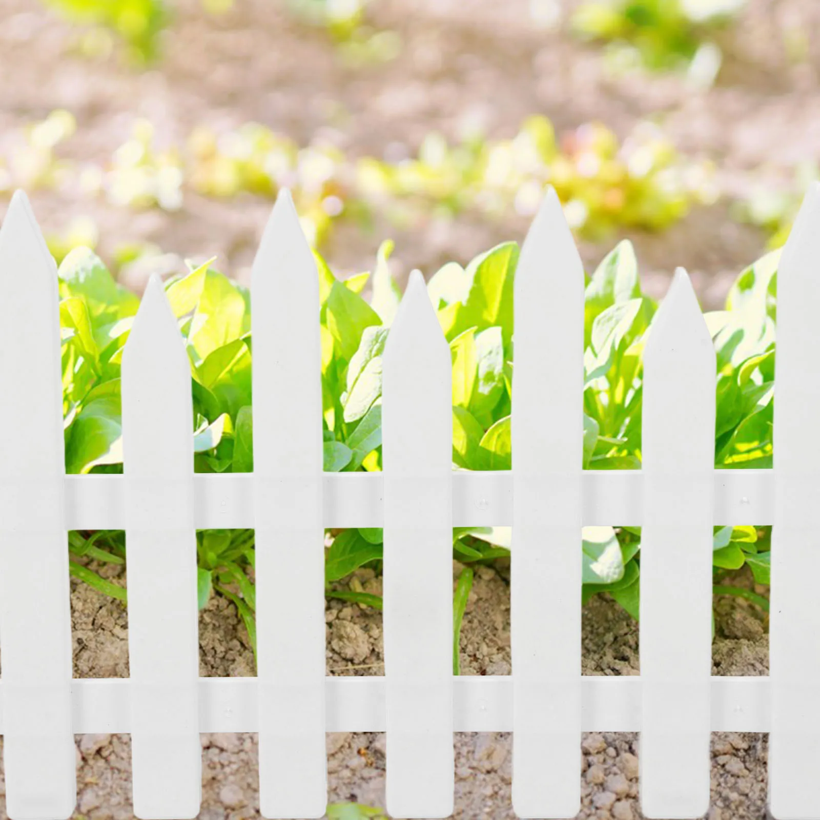

Garden Decorative 3D Plastic Landscape Border Lawn Edging For Yard Outdoor Fence Panels Plant Tree Shrubs Protection Reusable