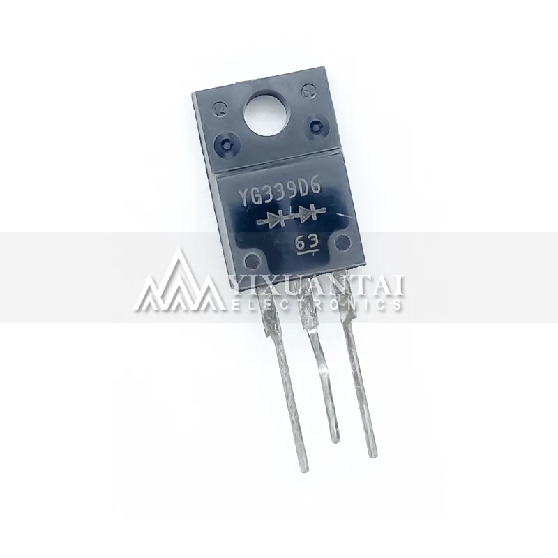 

10pcs/lot NEW origina YG339D6 YG339D YG339 600V 5A TO220F Triode Transistor TO-220F