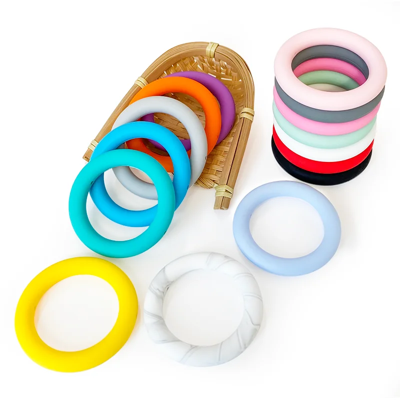 2 adet 65mm silikon halka diş  - Baby Nursery Hospital incelemesi ve fiyatı
