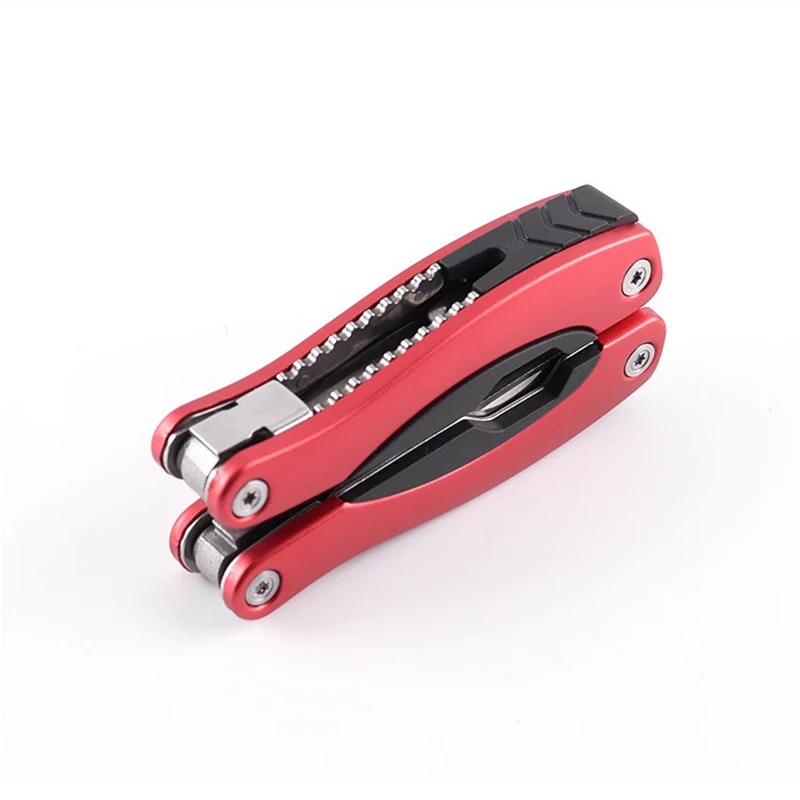 Pinza multifunzione in acciaio inossidabile utensili a mano strumento portatile tasca pieghevole coltello pieghevole Multitool pinza per esterni