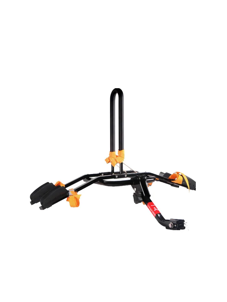 Car Bicycle Placement Rack Car Trunk Rear Hanger SUV Folding Suspension Square Mouth Bicycle Rack