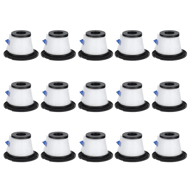 

15PCS Hepa Filter Kits For Dibea T6 C17 T1 Handheld Vacuum Accessories