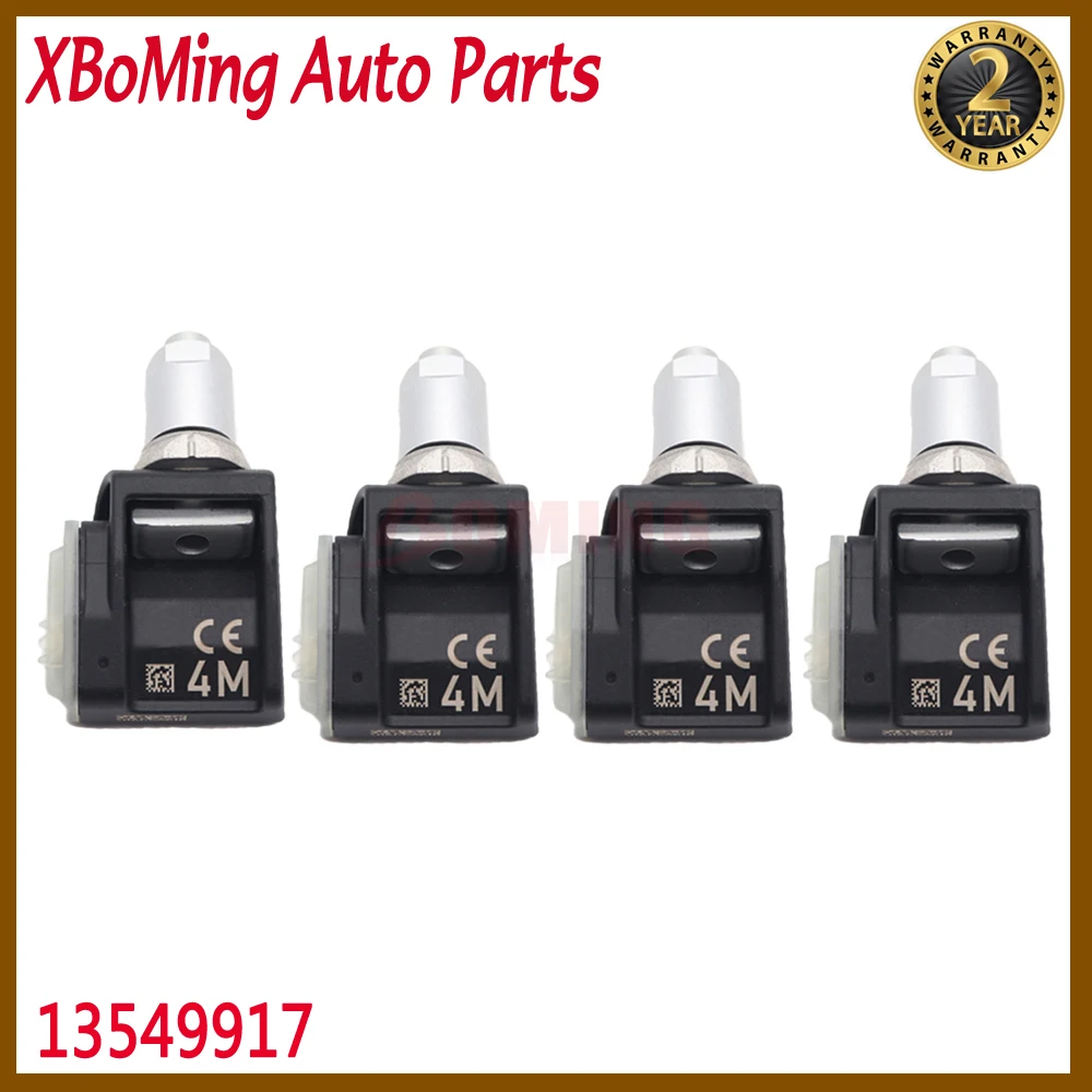 13549917   Автомобильный датчик давления в шинах TPMS для Cadillac Escalade CT4 ATS GMC Savana Chevrolet Silverado Suburban Traverse 433 МГц