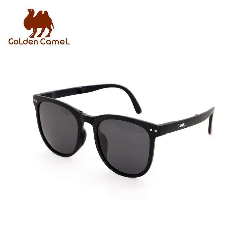 GOLDEN CAMEL Outdoor Polarized Sunglasses Women Men Folding Cycling Sunglasses Driving Anti-UV Sunscreen Hiking Glasses