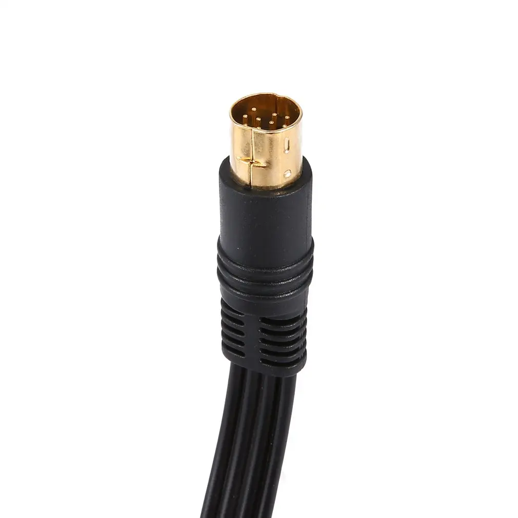 1.8M Vergulde Segas Sav Rca Video Audio Composiet Kabel Voor Segas Saturns-Video Av Kabel