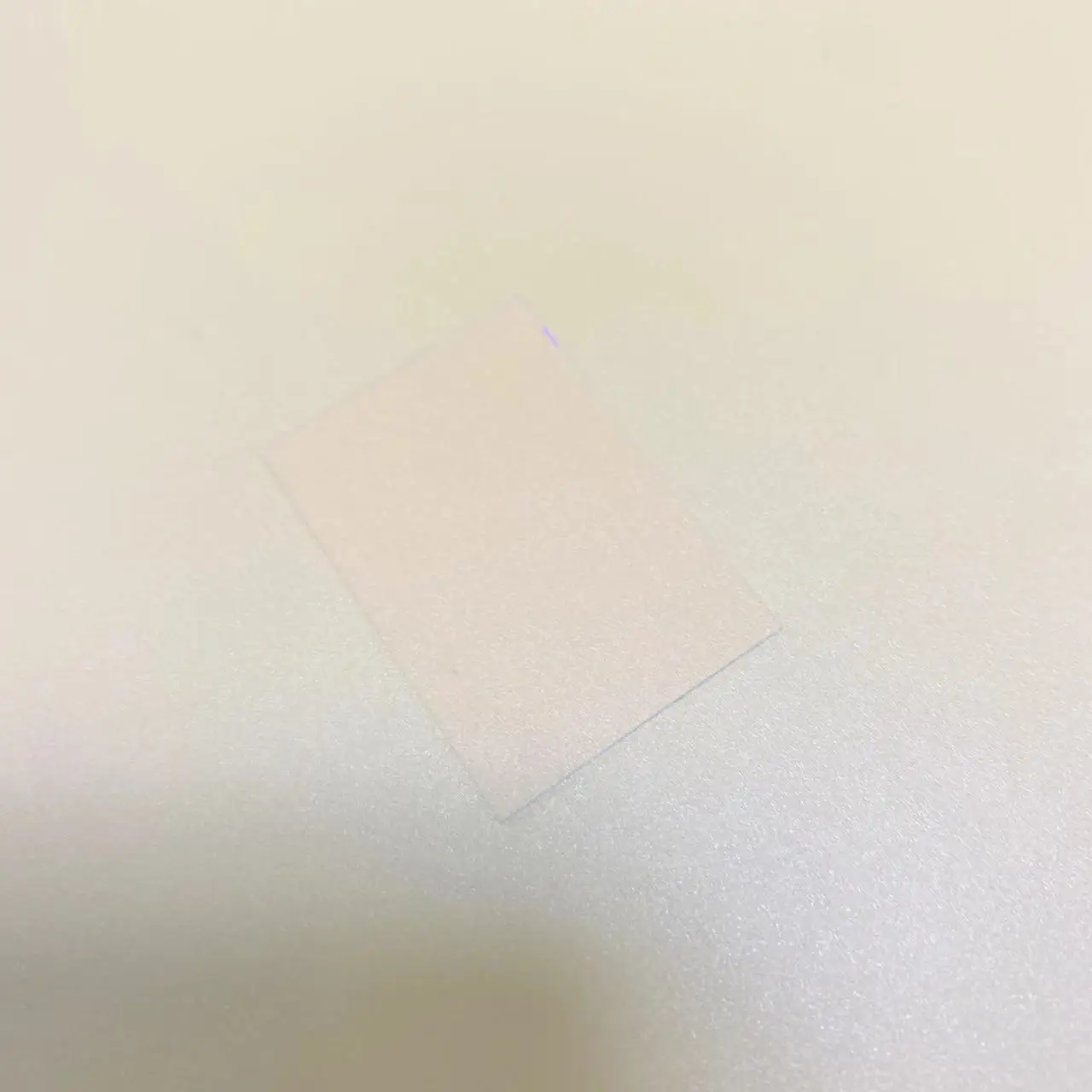 UV IR Cut 400nm To 700nm Visible High Pass UV IR Cut Filter Glass For Sony A6000 A6100 A6300