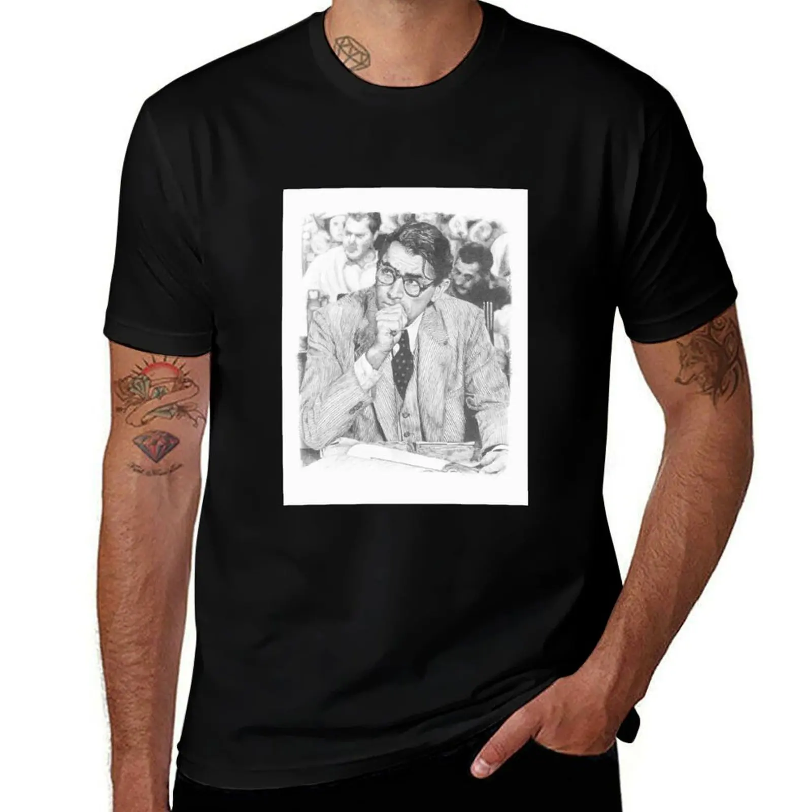 

Футболка «Ататюс», футболки для мужчин, винтажная футболка с графическим рисунком, мужская простая футболка, футболка с индивидуальным принтом