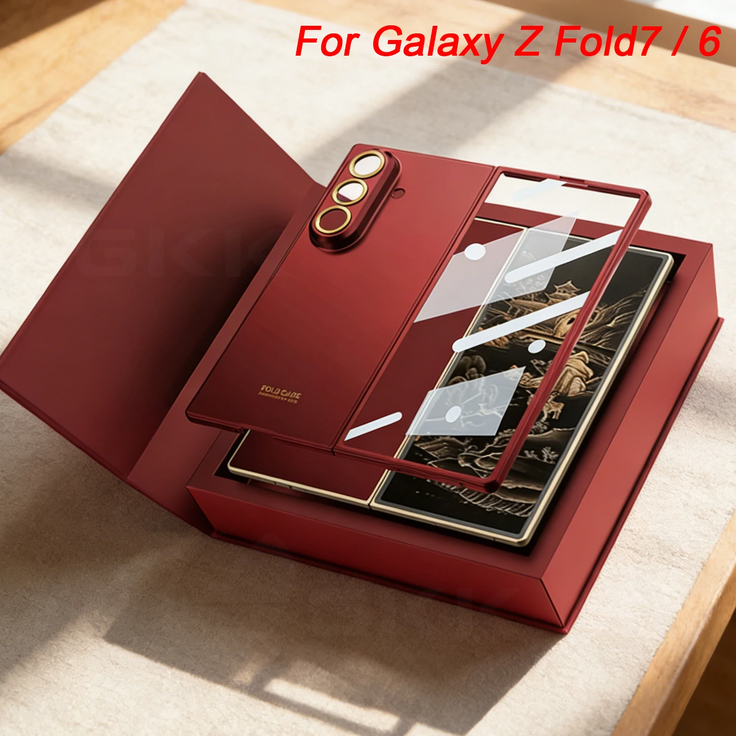 Ultra-thin Anti-scratch Plastic Case For Samsung Galaxy Z Fo
