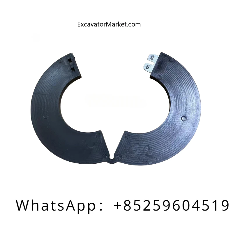 10PCS Excavator gasket-free bucket shaft  for HITACHI EX KOBELCO SK SANY SY KOMTSU PC KATO SUNWAORD DOOSAN DH